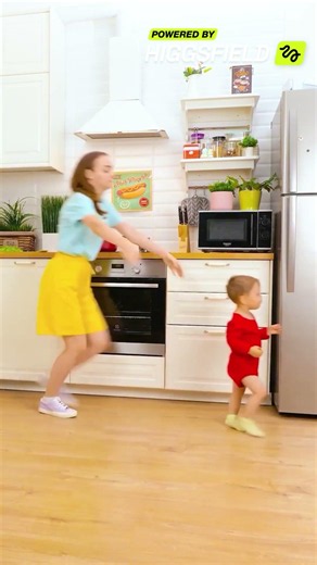 Little Chefs Unite: A Playful Cooking Adventure! 🍳👶✨