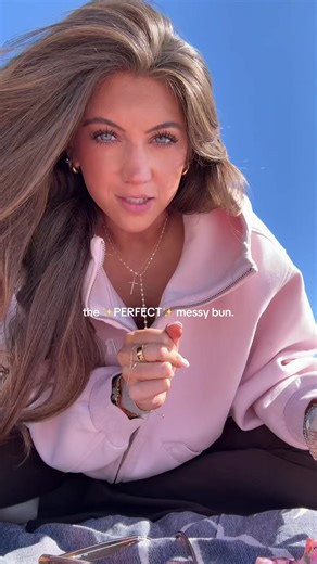 The Perfect Messy Bun Tutorial