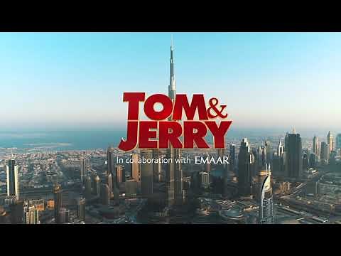 Tom & Jerry Movie | Tom & Jerry in Burj Khalifa | Cartoon Network