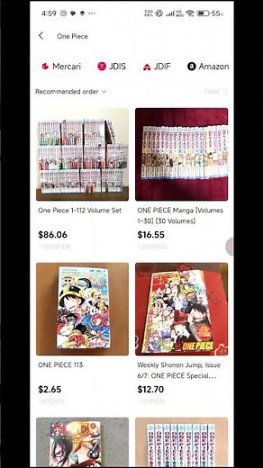 Best App to Buy Anime Merchandise Online 🔥 | JPFan App #Shorts #onepiece #jpfans