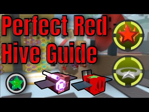 Best RED Hive Guide | Bee Swarm Simulator