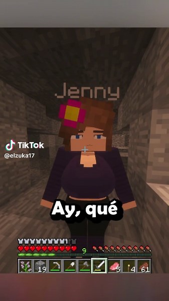 Jugando Minecraft: Minar con la Minita