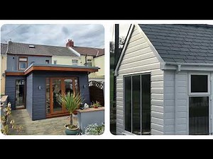 Use Freefoam cladding to create a Garden Room