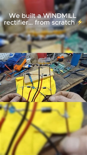 DIY Windmill Rectifier