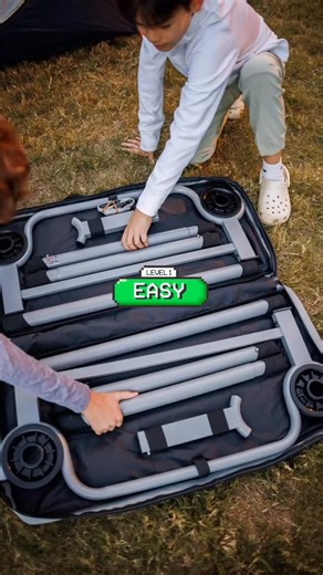 With zero tools required for setup, your kids can take the lead on setup and breakdown of their Kid-O-Bunk, encouraging independence and intuitive handy skills. #KidObunkSummer #PlayMatters #PositiveParenting #GreatOutdoors #TravelWithKids | Kid-O-Bunk