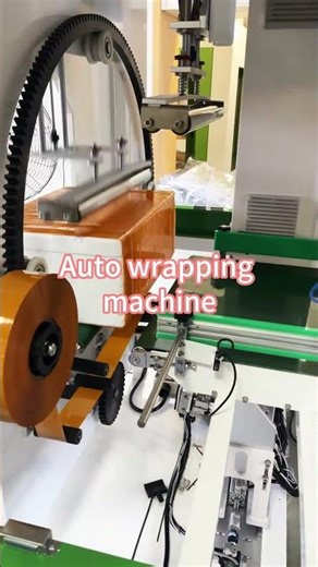 Fully Automatic Stretch Wrapping Machine | Pallet Wrapping Solution