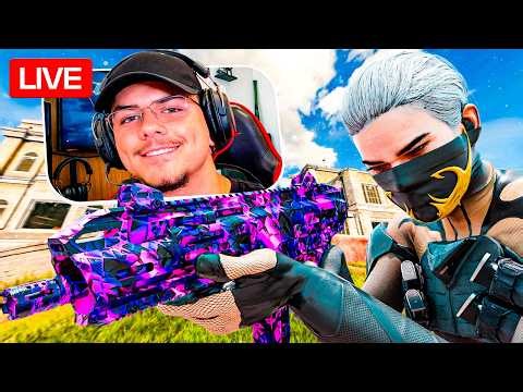 🔴 AO VIVO! RANKED WARZONE EM BUSCA DO TOP 250