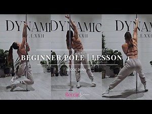 BEGINNER POLE | LESSON 1