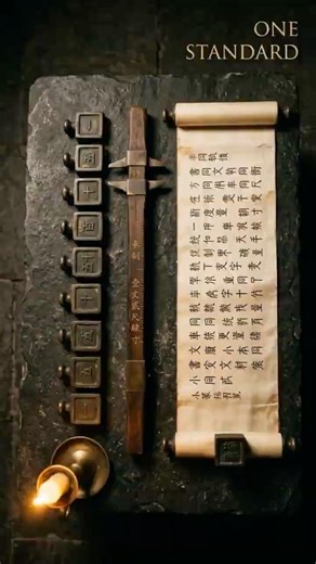 The Standardization That Built the First Chinese Empire