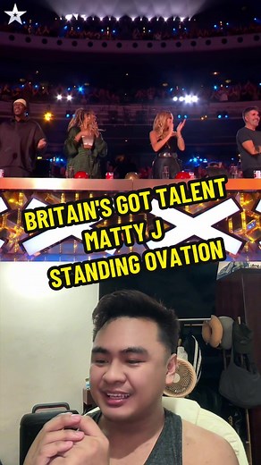Matty J's Spectacular Performance at Britain's Got Talent