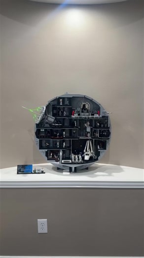 Day 16 of adding requested minifigures to my @LEGO Death Star! Steve! @R2-D2_brixz #lego #fyp #viral #minifigure #steve