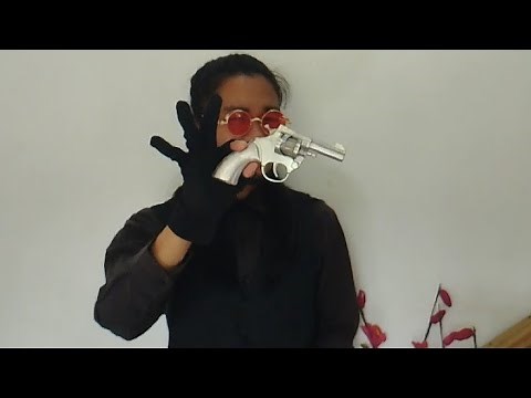 Full Metal Silver Cap Gun Toy Revolver | Astig to!