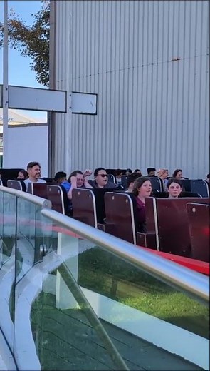 The Grand National Roller Coaster At Pleasure Beach Blackpool