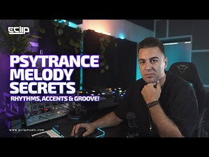 Mastering Psytrance Melodies: Rhythmic Patterns, Accents & Variations for Hypnotic Groove