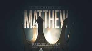 The Gospel Of Matthew - Title Graphics