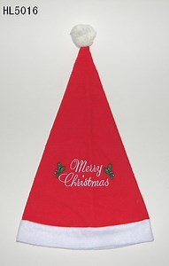 [Hot Item] Cheaper Promotional Santa Hat Christmas Hat