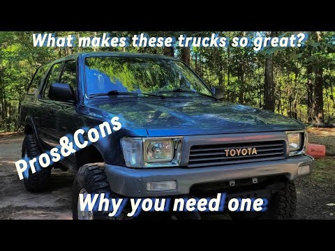 EVERYTHING YOU NEED TO KNOW BEFORE GETTING A 2ND GEN 4RUNNER(Almost)
