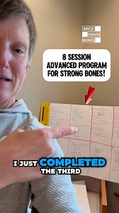 💥 I spend hours on programming. I try to look at the details. Does each exercise session have the components that we need for our bone health? Does each session complement the next one? Is there a reasonable progression in the exercises? Other adaptations for people at different levels? Are we balancing movements between the front body and the back body? 🌟 There are many moving parts here. It takes time to sort out. I don’t just throw it together. 🌟 I start recording today and I can’t wait to