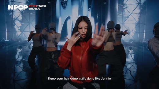 JENNIE - like JENNIE (官方现场版 l NPOP LIMITED EDITION - SIDE A)