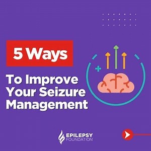 1.8K views · 25 reactions | The best way to manage your seizures is through the right preparation, the right treatment, and teamwork. There is no one-size-fits-all for managing seizures. Discover resources that help you properly manage, track, and lessen the chance of a seizure. Learn more: https://bit.ly/47a9ZcS | Epilepsy Foundation of America | Facebook