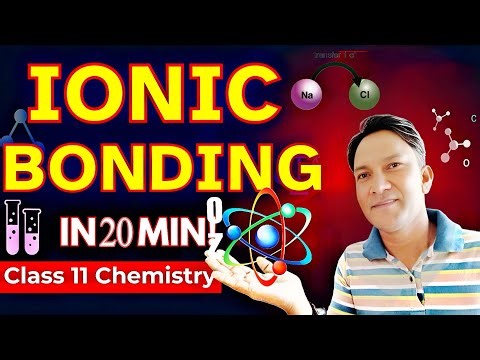Master Ionic Bond Today! | Lewis Dot Structure Simple Technique for Class 9–12.