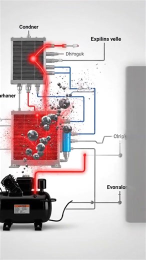 High Head Pressure Explained | HVAC #hvactraining #mechanicalengineering #hvactechnician