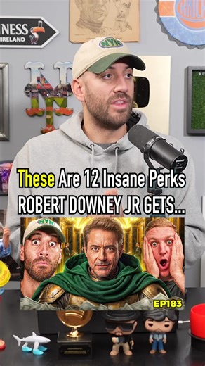 Exclusive Perks of Robert Downey Jr. on Avengers Set