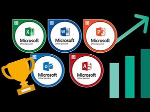 How To Become A Microsoft Office Specialist (MOS) - First Steps 📅📝