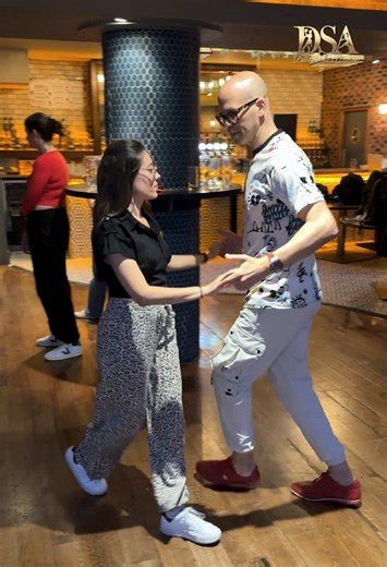 You’re watching two of our instructors — Abel (our founder) and one of our team members — doing what they love most: dancing with connection, rhythm, and play. This isn’t a performance. It’s just what happens when the music flows and the lead-follow chemistry clicks. These movements are the same foundations we teach in every beginner class — broken down, step-by-step, so anyone can learn them. At Dublin Salsa Academy, we teach Cuban Salsa, Line Salsa, and Sensual Bachata with care, structure, an