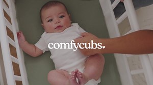 Comfy Cubs Muslin Bassinet Sheet - 100% Soft Cotton Fabric, Breathable & Gentle for Baby’s Sensitive Skin - Universal Fit with Secure Elastic Edging, Gift-Ready Packaging - Sage