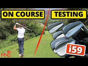 I TAKE THE PING i59 IRONS TO THE GOLF COURSE