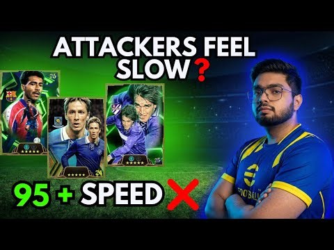 Your Attackers Feel Slow? STOP Making This Mistake | #efootball
