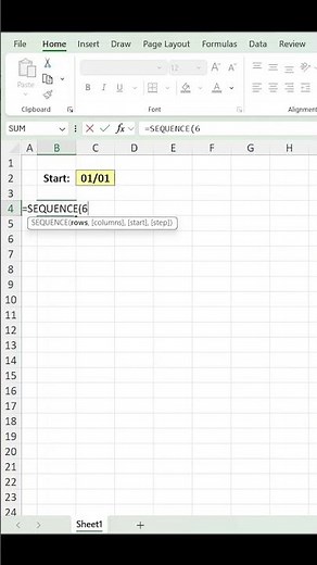 Make a Dynamic Calendar in Excel ✅