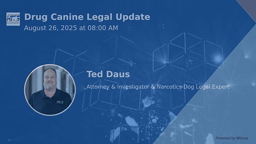 Here's a quick sneak peek at our event and sessions https://whova.com/portal/registration/hits_202508 - via #Whova event platform | HITS K9 Training