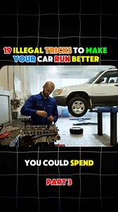 19 ILLEGAL Tricks to Make Your CAR Run BETTER #carmaintenancetips #carfacts #CarSecrets #carcaretips #carfuel | Car Care