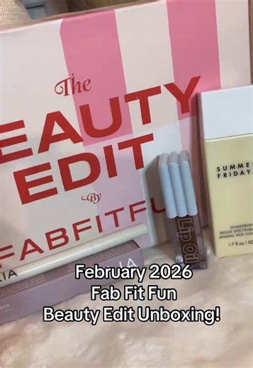 My Fab Fit Fun Beauty Edit is here! I love the goodies inside! Check out my YouTube video loading on my channel today for the full unboxing, customization process & details! For Info on the Seasonal Subscription Box: •Get a customizable box 4x/year with 6 FULL-SIZE beauty, fashion, fitness, wellness, and home products that YOU get to choose. Each box is valued at up to $350! •Access exclusive MEMBER-ONLY flash sales and shop top brands up to 70% OFF like Prada, Glossier, Free People, Coach, Fent