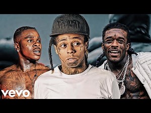 Lil Wayne - Future ft. Lil Uzi Vert & 42 Dugg & DaBaby (Music Video) 2023