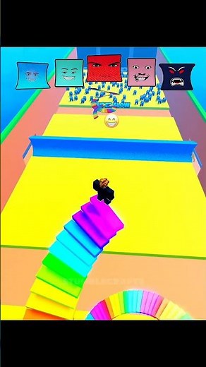 Rainbow Ladders Vs Tsunami in Escape Tsunami for Brainrots 🌊 #escapetsunamiforbrainrots #roblox