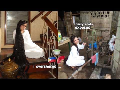 LIFE IN +63🇵🇭 exposing my family roots...🫢 not how i expected my holidays to go! 🪭