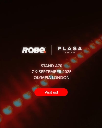 Colours Unlocked! Meet the new ROBE lighting #FOOTSIE MC luminaire with 24 x 4W RGBW or RGBA LED multichips. Experience all the latest in #RobeInnovation at PLASA 2025 on Stand A70 in Olympia London, September 7-9. #robelighting #plasa2025 #newrobegear | ROBE lighting