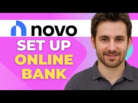 How to Set Up Online Banking with Novo (Full Tutorial)