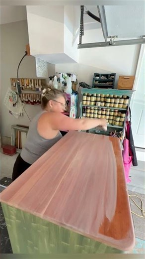 How to Paint a Tall Dresser | Chalk Mineral Paint Tutorial #diy #furnitureflip