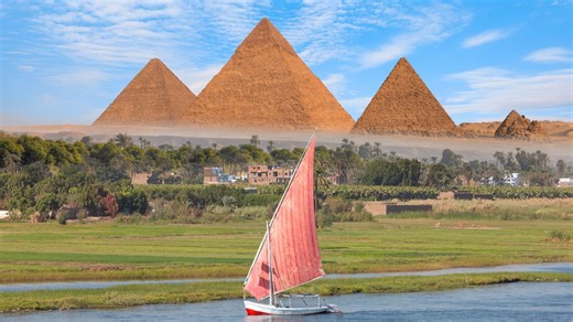 Városok vannak a gízai piramisok alatt? Különös felfedezés került napvilágra! - Life