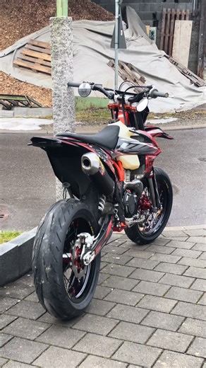 KTM Exc 350 Supermoto Build and Features