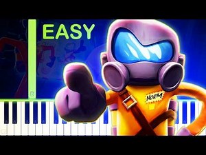 Lethal Company🎵 "Follow The Orders" - EASY Piano Tutorial