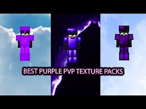 Best Purple Mcpe Texture Packs For Pvp