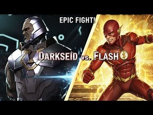 Flash vs Darkseid | Speed vs Power Epic Battle ||
