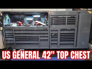 @harborfreight #usgeneral 42" Top Chest!