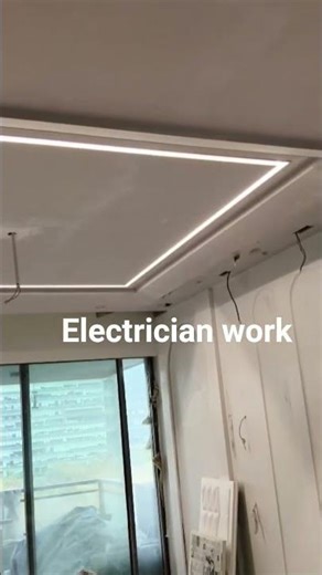 RGB LED light #electrician work spot light#electrical remote control
