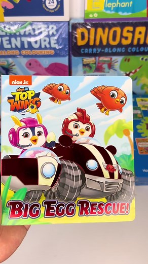 Brand new ✨ Nick Jr. Top Wing Big Egg Rescue Check our bio for more details 🤍